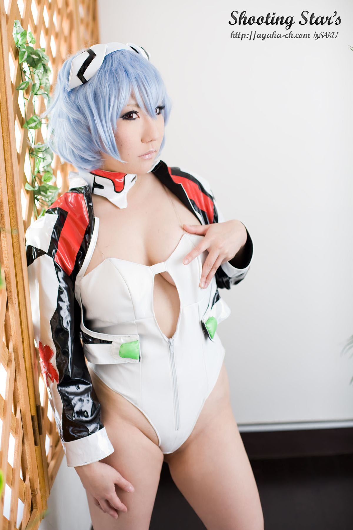 [Cosplay]  Evangelion - Big Tits Rei Ayanami 2